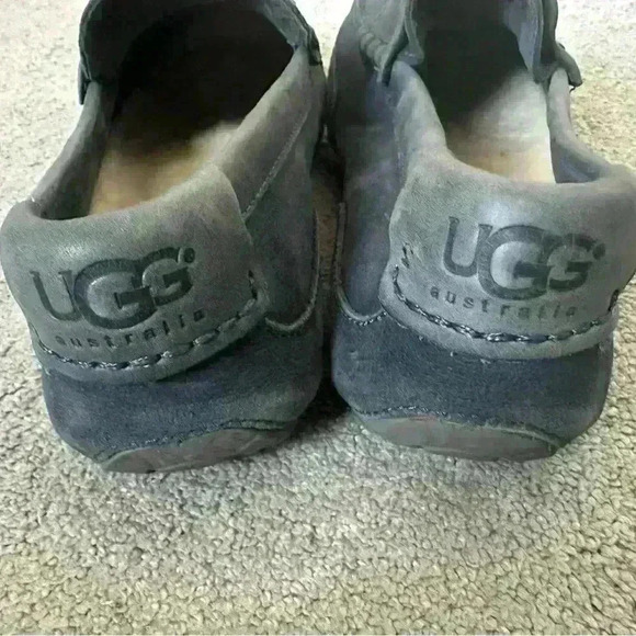 UGG Australia Men’s 11 Tucker Penny Loafer Suede Leather Driving Shoes Slip-On - Picture 9 of 11